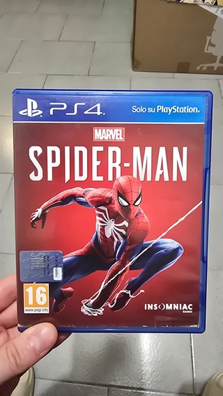 Marvel Spider-Man PS4