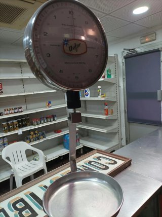 Báscula antigua Baldomero Defor 10 Kg