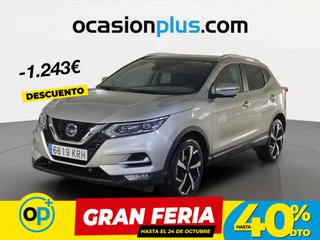 Nissan Qashqai DIG-T 140 Tekna 4x2 103 kW (140 CV)
