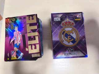 Vendo Cromos Megacracks 25-26
