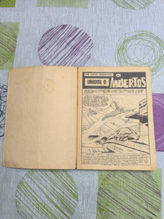 N°59 LOS 4 FANTASTICOS VERTICE TACO MARVEL