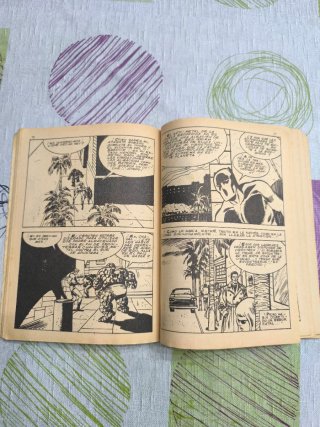N°59 LOS 4 FANTASTICOS VERTICE TACO MARVEL