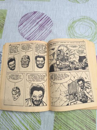 N°59 LOS 4 FANTASTICOS VERTICE TACO MARVEL