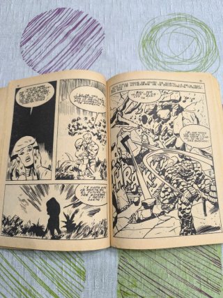 N°59 LOS 4 FANTASTICOS VERTICE TACO MARVEL