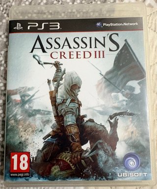 Gioco ps3 Assassin's Creed III
