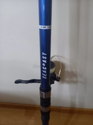 Caña y Carrete Caperlan Seacoast 3.50m