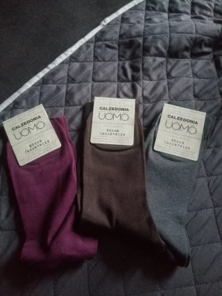 3 Paia di Calze Uomo Calzedonia