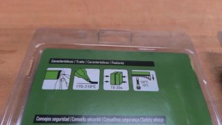 Barras cola termofusible Salki 12mm x25