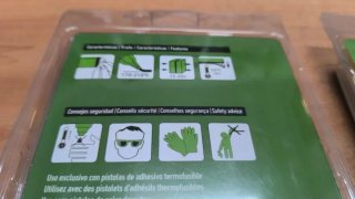 Barras cola termofusible Salki 12mm x25