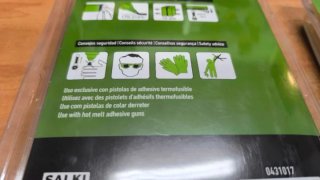 Barras cola termofusible Salki 12mm x25