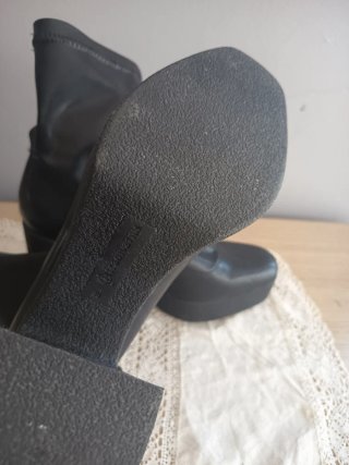 Botines Negros con Plataforma