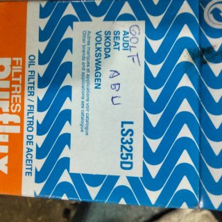 Filtro de Aceite Purflux LS325D
