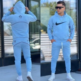 Chándal Adidas Rojo y Blanco Hombre