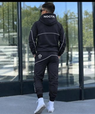 Chándal Adidas Rojo y Blanco Hombre