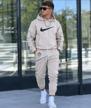 Chándal Adidas Rojo y Blanco Hombre