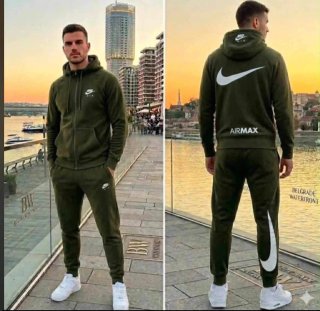Chándal Adidas Rojo y Blanco Hombre