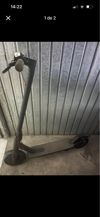 Patinete Eléctrico Negro