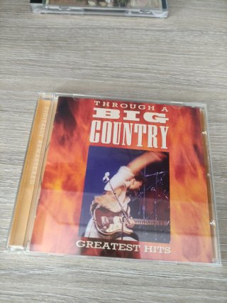 CD Big Country - Greatest Hits