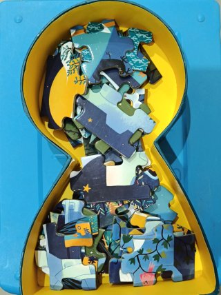 Puzzle Djeco Caballero 36 piezas +4 años