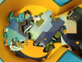 Puzzle Djeco Caballero 36 piezas +4 años