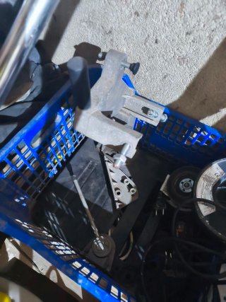 Soporte para radial de 230 mm