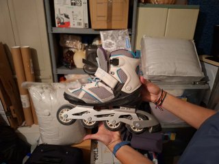 Patines en línea