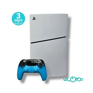 PS5 SLIM CON LECTOR 1TB