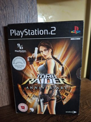 Tomb Raider Anniversary Collector's Edition PS2 PA