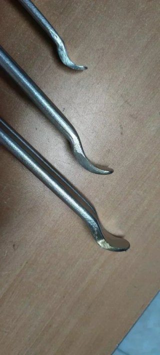 JUEGO DE DESMONTABLES DE RUEDAS ZINCADOS