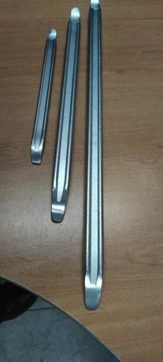 JUEGO DE DESMONTABLES DE RUEDAS ZINCADOS