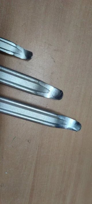JUEGO DE DESMONTABLES DE RUEDAS ZINCADOS