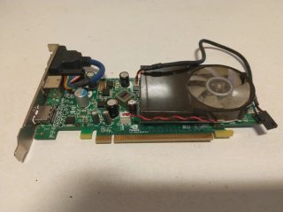Tarjeta Gráfica NVIDIA MSI GE FORCE 8400 GS