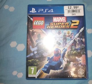 LEGO Marvel Super Heroes 2 PS4