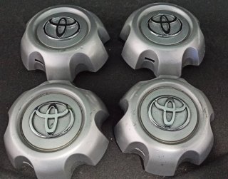 4 Tapacubos Toyota Land Cruiser Prado
