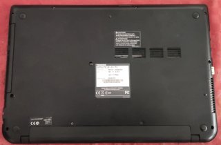 Portátil Toshiba i7, 480GB SSD, 8GB RAM