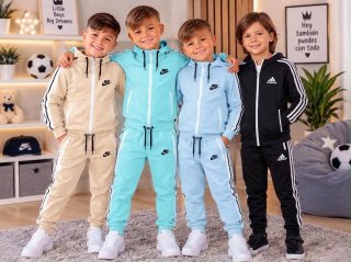 Conjunto chándal niño Nike y Adidas