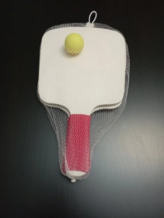 Set de 2 Palas de Ping Pong con Pelota
