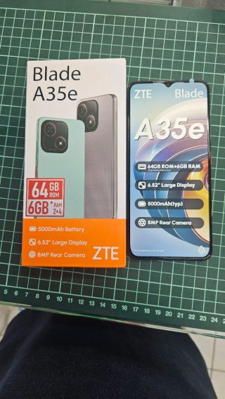 ZTE A35e 64GB Gris/Verde