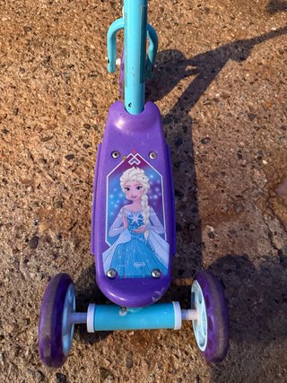Patinete infantil Frozen
