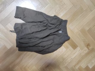Chaqueta vaquera marrón