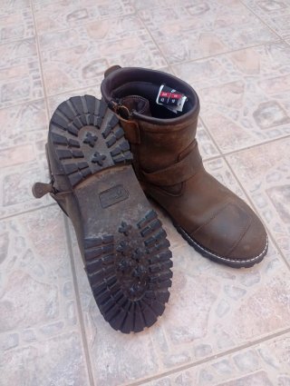 Botas Moteras Koschmann Marrones Talla 43