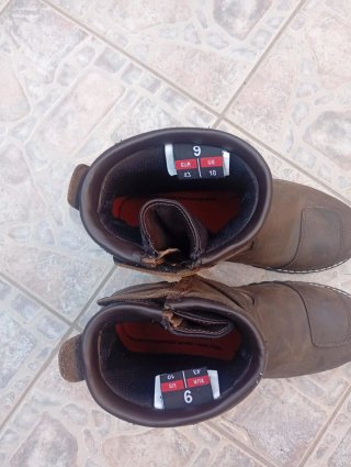 Botas Moteras Koschmann Marrones Talla 43