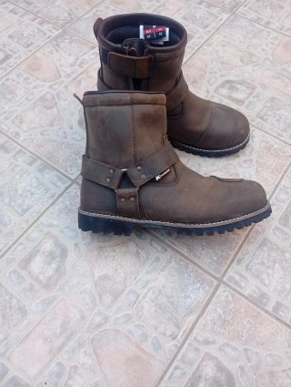 Botas Moteras Koschmann Marrones Talla 43