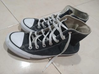 Zapatillas Converse Altas Negras