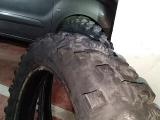 3 Neumáticos Enduro Michelin