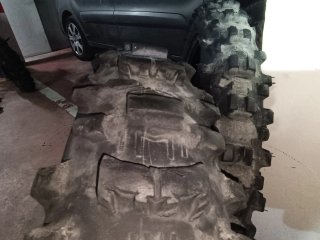3 Neumáticos Enduro Michelin