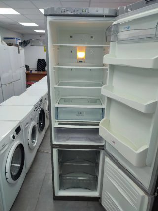 Nevera combi acero inoxidable 200/60cm A+ garantía