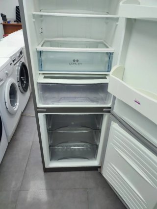 Nevera combi acero inoxidable 200/60cm A+ garantía