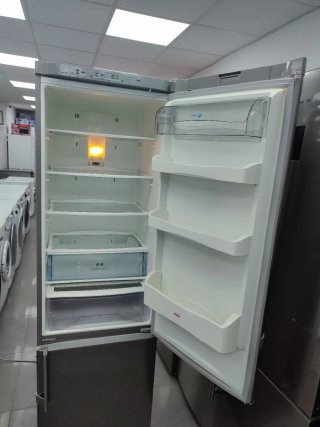 Nevera combi acero inoxidable 200/60cm A+ garantía