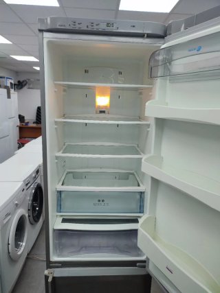 Nevera combi acero inoxidable 200/60cm A+ garantía